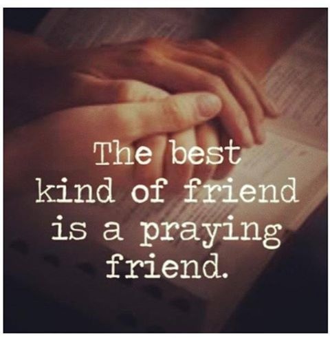 praying-friend