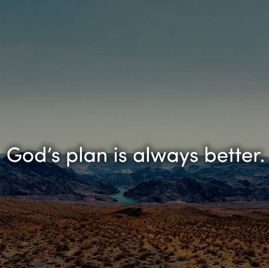 GOds plan