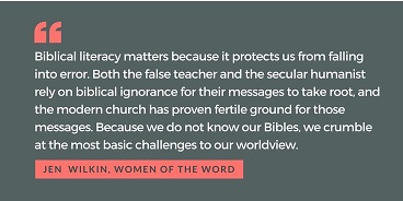 bible literacy matters