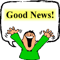 good news