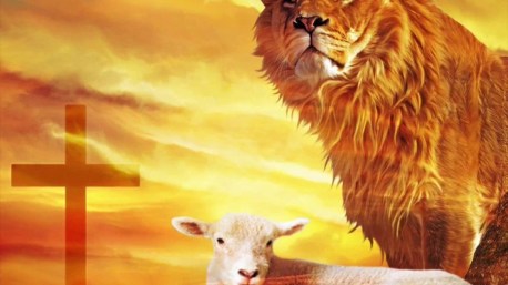 lion and lamb